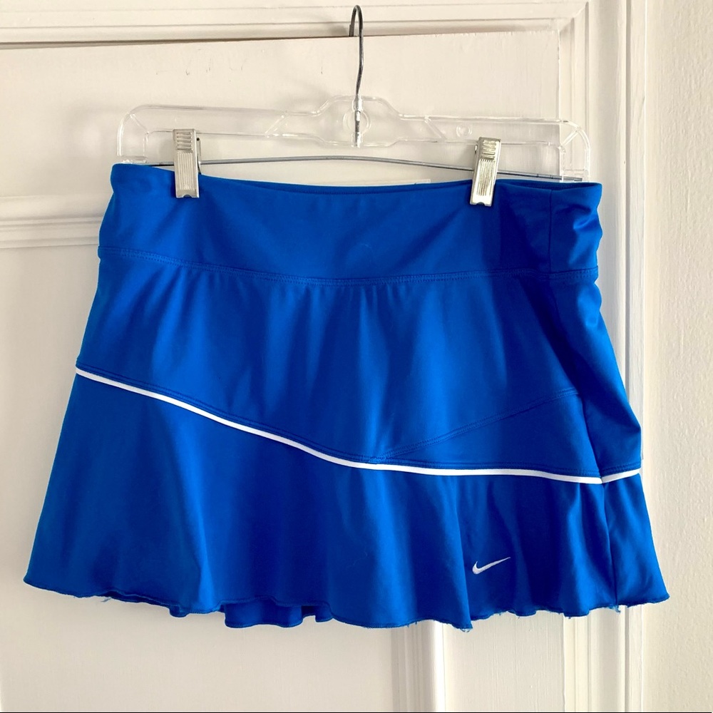 Royal Blue Nike Tennis/Golf Skirt
